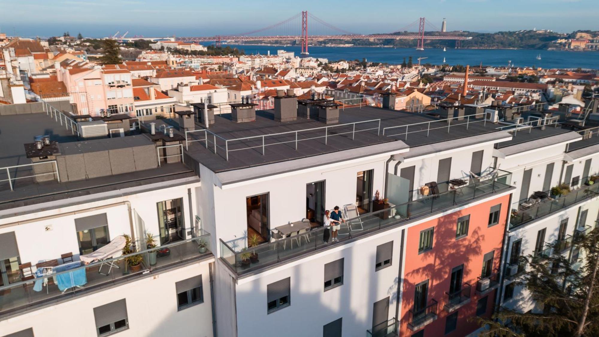 Premium Flat At Ajuda/Belem With Balcony, Parking! Apartment Lisbon Exterior photo